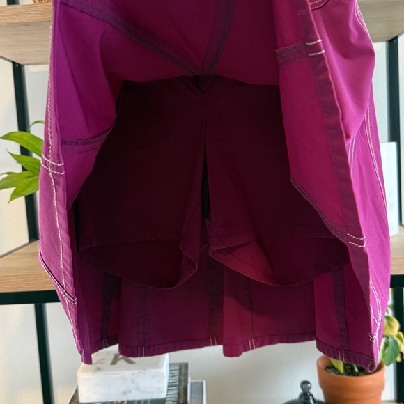 Athleta Women's Athleisure Athletic Tennis Golf Skort (Shorted Skirt), 4 - Picture 4 of 8